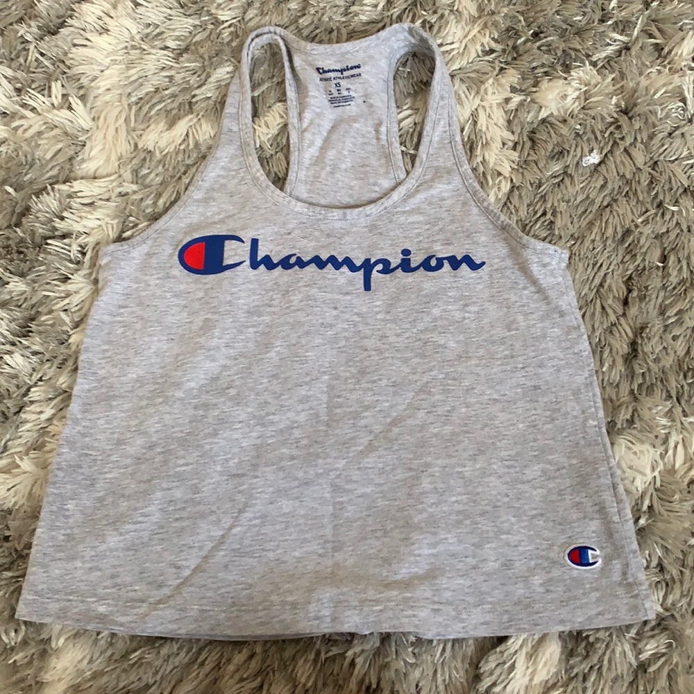 Champion cropped tank
